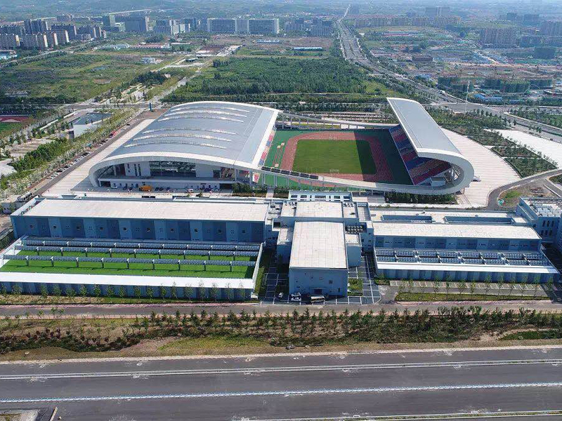 Multifunctional Steel Structure Stadium