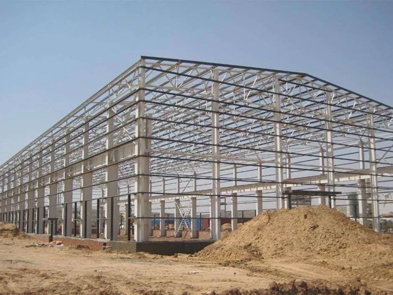 Unsa ang Naghimo sa Steel Factory Buildings nga Labing Maayo nga Solusyon alang sa Pagpalapad sa Industriya?