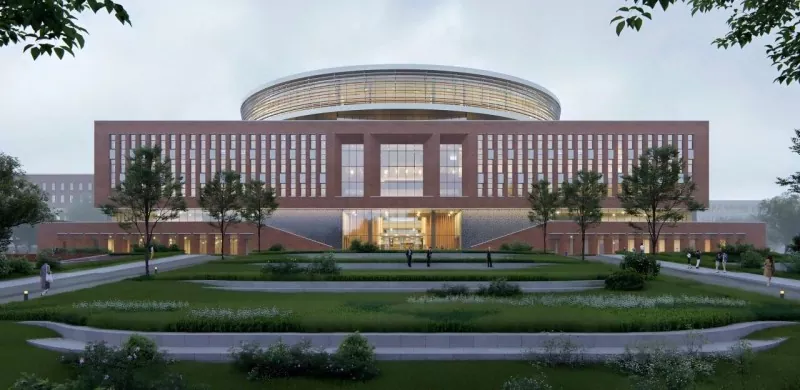 Giunsa Pagbag-o sa usa ka Steel Frame Urban Library ang Modernong mga Luna sa Siyudad?