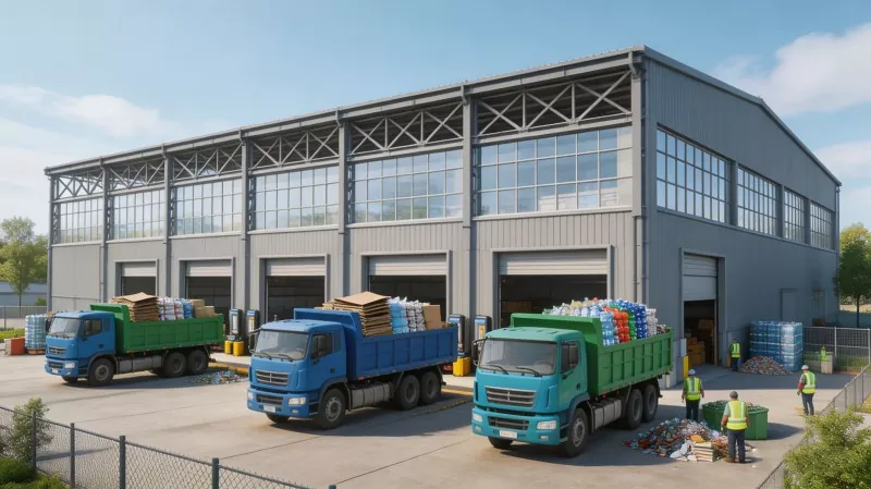 Giunsa Pagbag-o sa Steel Frame Recycle Resource Sorting Center ang Modernong Metal Recovery System?