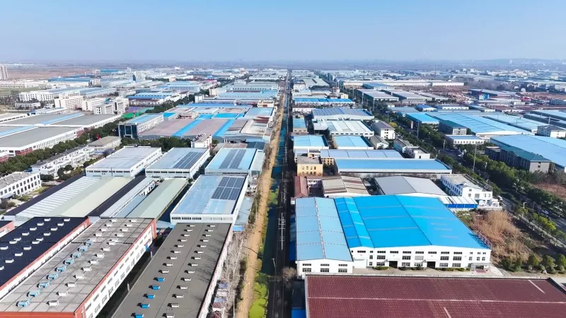 Bug-at nga Steel Structure: Ang Backbone sa Industrial Buildings