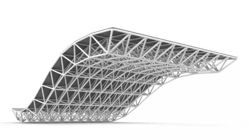 Space Truss Structure: Ang Gipili nga Pagpili alang sa Dagko nga mga Public Buildings