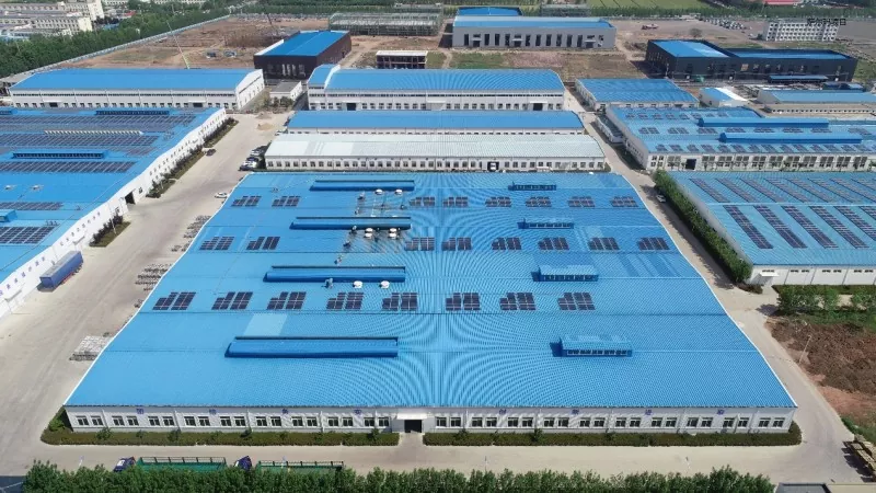 Giunsa Pagkab-ot ang Dako nga Estruktura sa Steel Frame Garment Factory Construction Building?