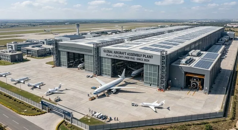 Sa unsa nga paagi nga ang usa ka Steel Structure Aircraft Manufacturing Workshop Construction Makunhuran ang Operasyon nga Pagkonsumo sa Enerhiya?