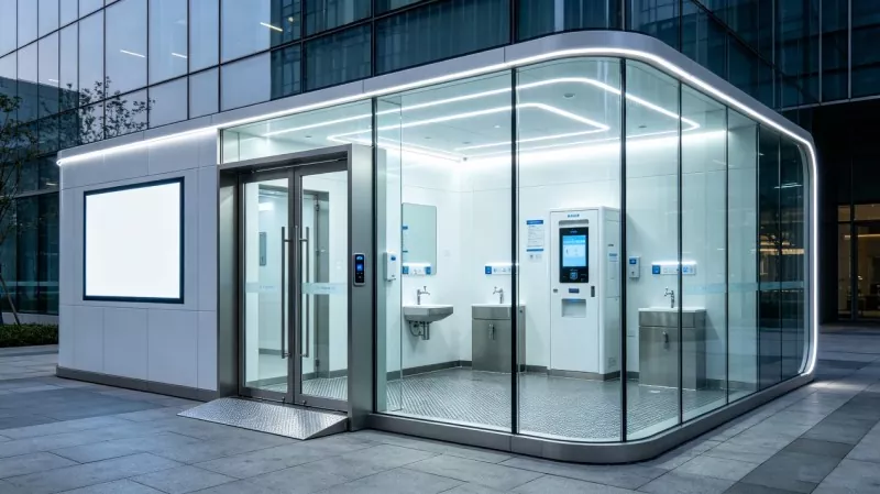 Sa unsang paagi ang Prefabricated Steel Public Restroom Construction Pag-uswag Ngadto sa Intelligence?
