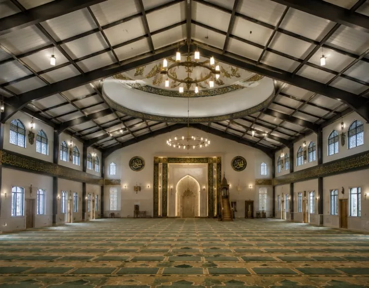 Makab-ot ba sa usa ka Steel Structure Mosque Construction ang Tradisyonal nga Islamic Architectural Style?