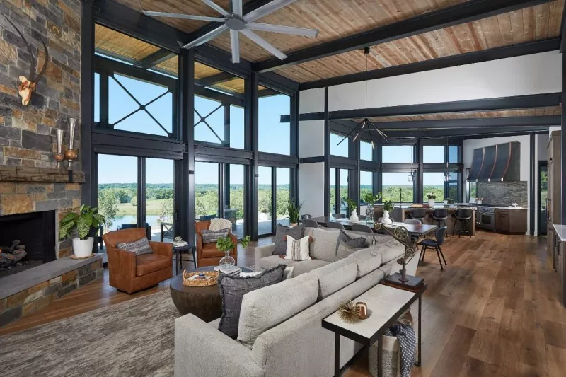 Giunsa paghimo ang usa ka Light Steel Structure Holiday House Construction?