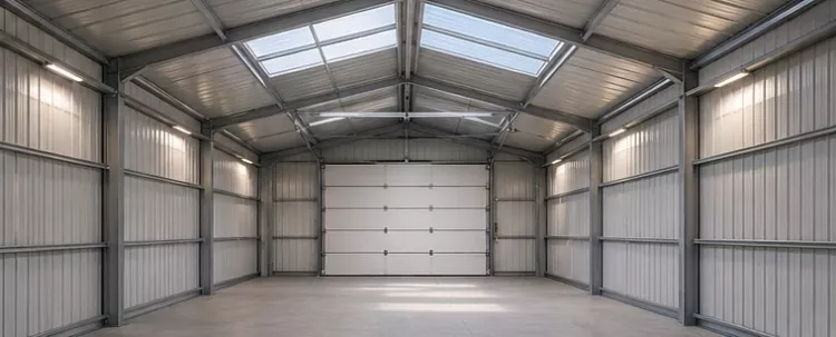 Giunsa Pagpadako ang Paggamit sa Light Gauge Steel Structure Garage Construction?