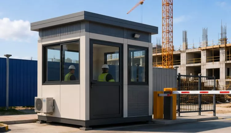 Asa Mahimo Ma-apply ang Prefabricated Mobile Guardhouse?