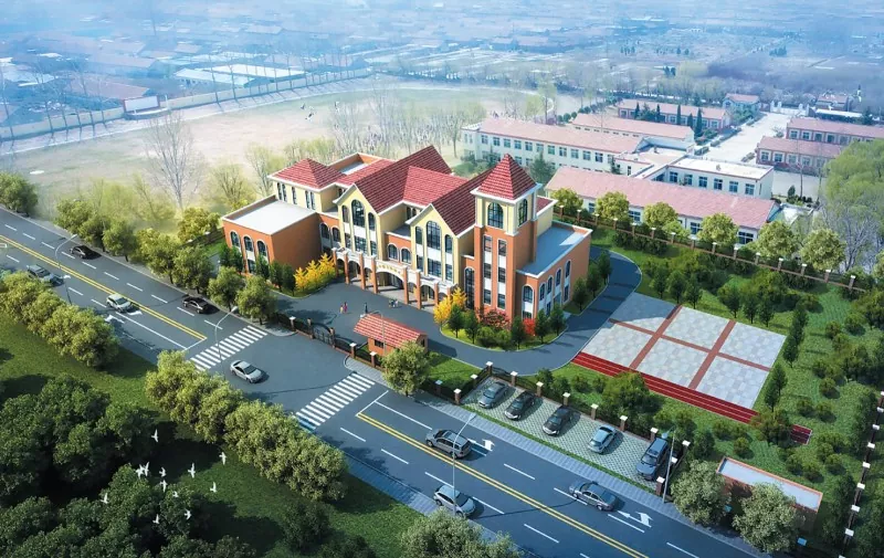 Ang EHSS Steel Structures Nagpapaspas sa Prefab School Construction
