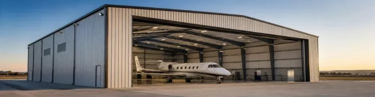 Giunsa Pagpili ang Husto nga Istraktura sa Asero Pribadong Hangar nga Pagtukod alang sa Imong Sasakyan?