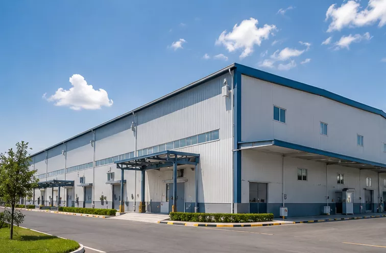 Unsang mga Bansa ang Angayan alang sa Pagtukod sa Steel Frame Bakery Workshop?