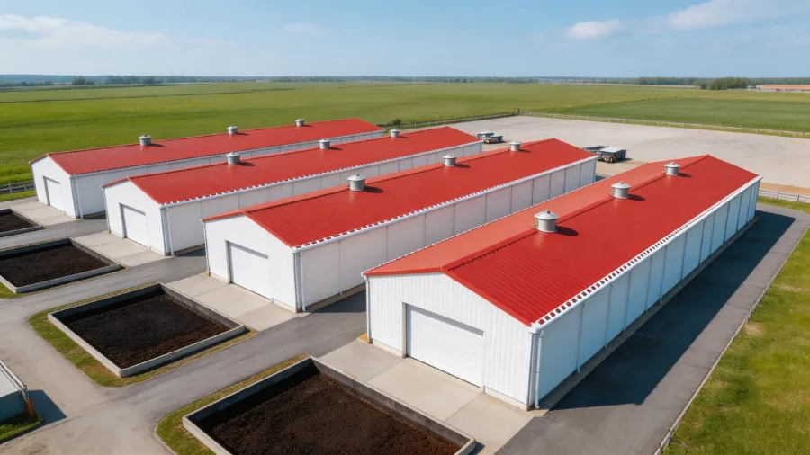 Sa unsa nga paagi nga ang Steel Structure Chicken Shed Construction Makapauswag sa Pagdumala sa Poultry Farms?