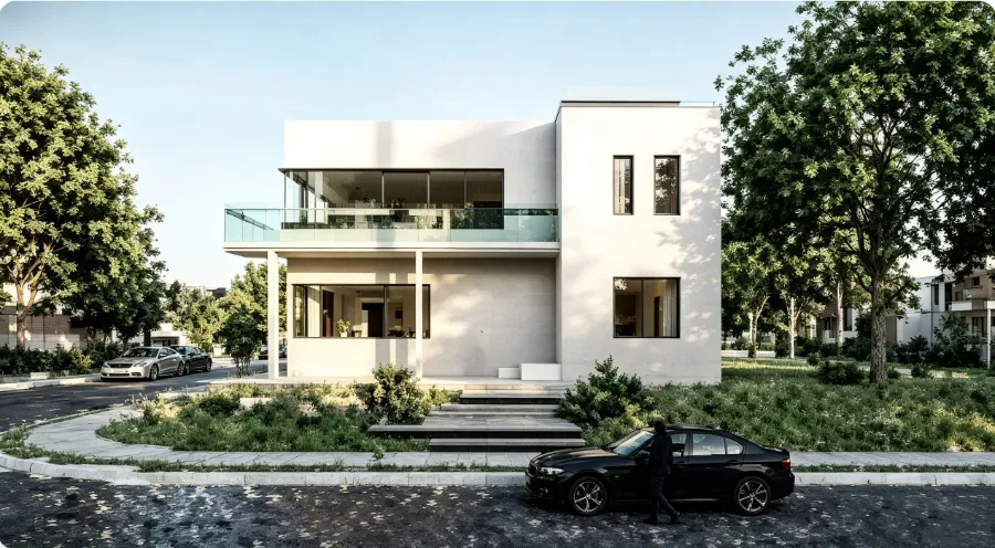 Nganong Pagpili ug Dobleng Layer Prefab Steel Frame House Construction alang sa Modernong Pagkinabuhi?