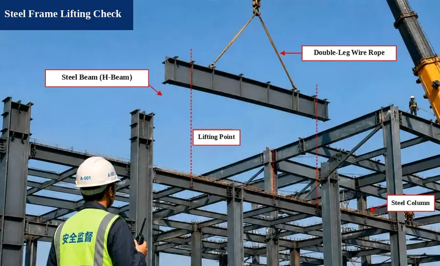 Mga Sumbanan sa Proseso sa Pagtukod alang sa Mga Structure sa Asero (Steel Frames)