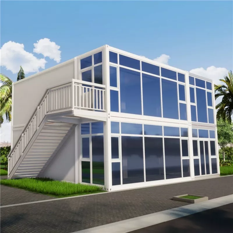 Gitapok nga Integrated Steel Prefabricated Home