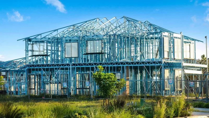 Pagtukod sa Steel Construction