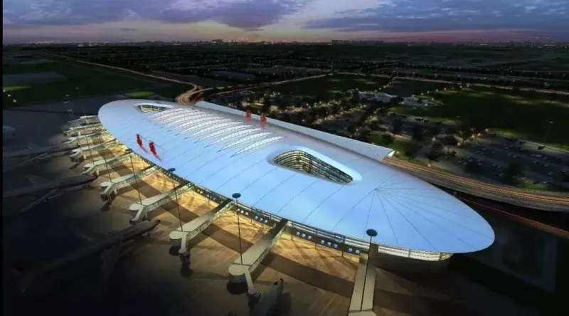 Nahiangay nga Dako nga Space Steel Terminal
