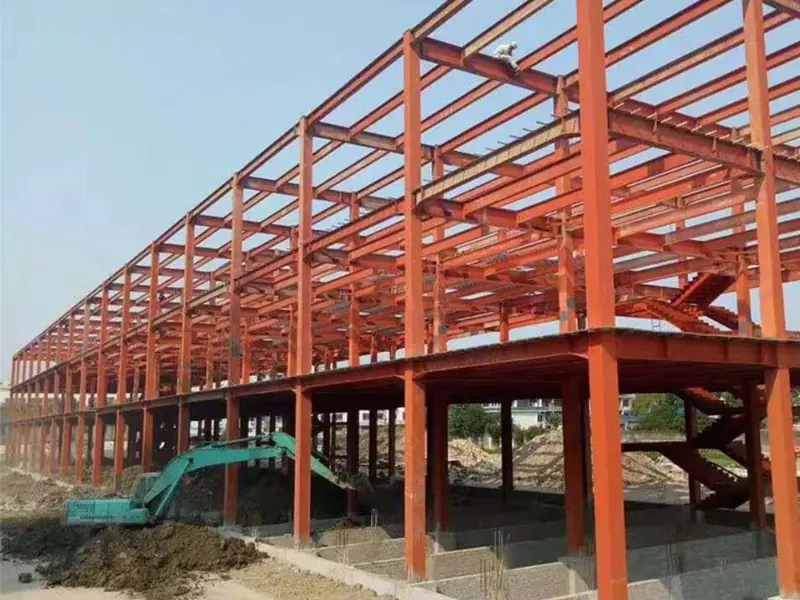 Ecofriendly Steel Frame Pagtukod sa Warehouse