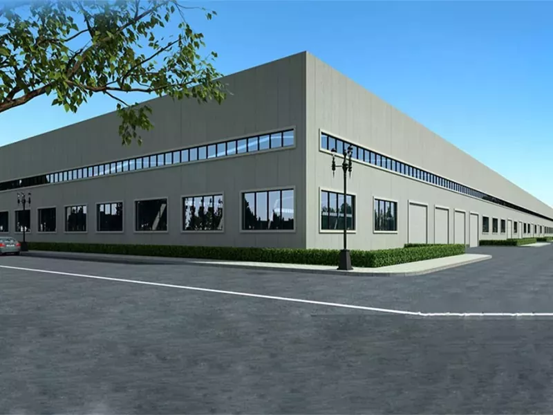 Ecofriendly Steel Warehouse Workshop Steel Structure