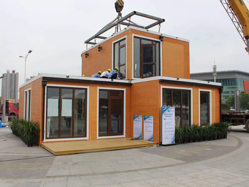 Dali nga Pagtukod sa Prefabricated Mobile Container House