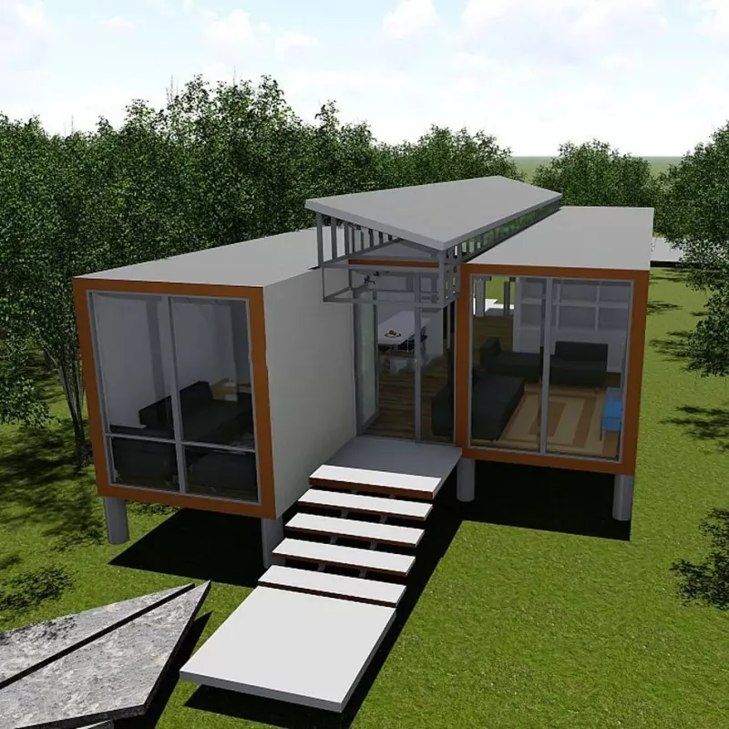 Foldable Prefabricated Steel Structure Balay