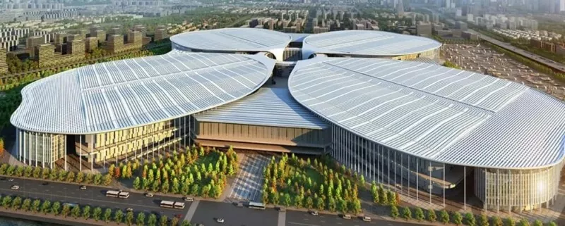Bug-at nga Exhibition Hall Steel Construction