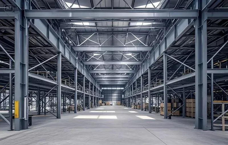 Bug-at nga Steel Structure Warehouse