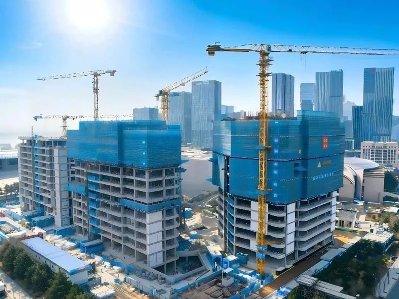 Taas-taas nga Steel Frame Office Building