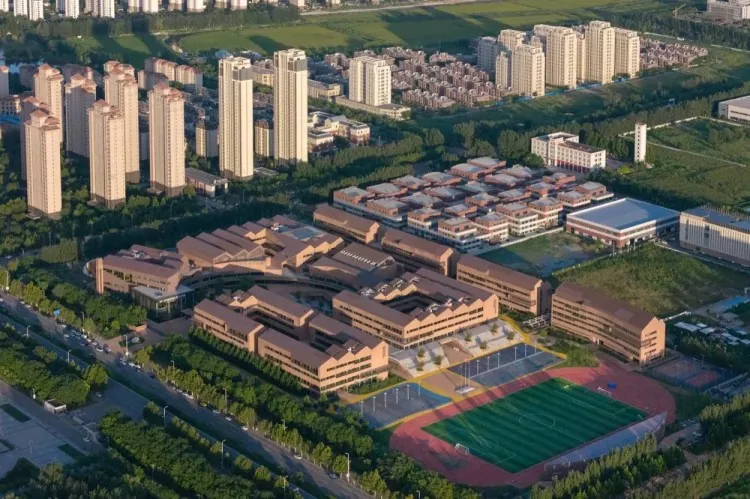 Steel Structure Modern School Complex