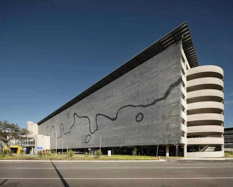 Steel Structure Parking Garage