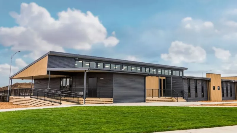 Steel Frame Teaching Building