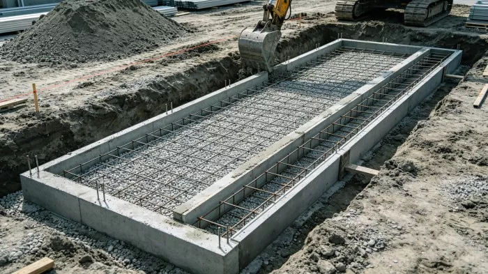 Foundation construction