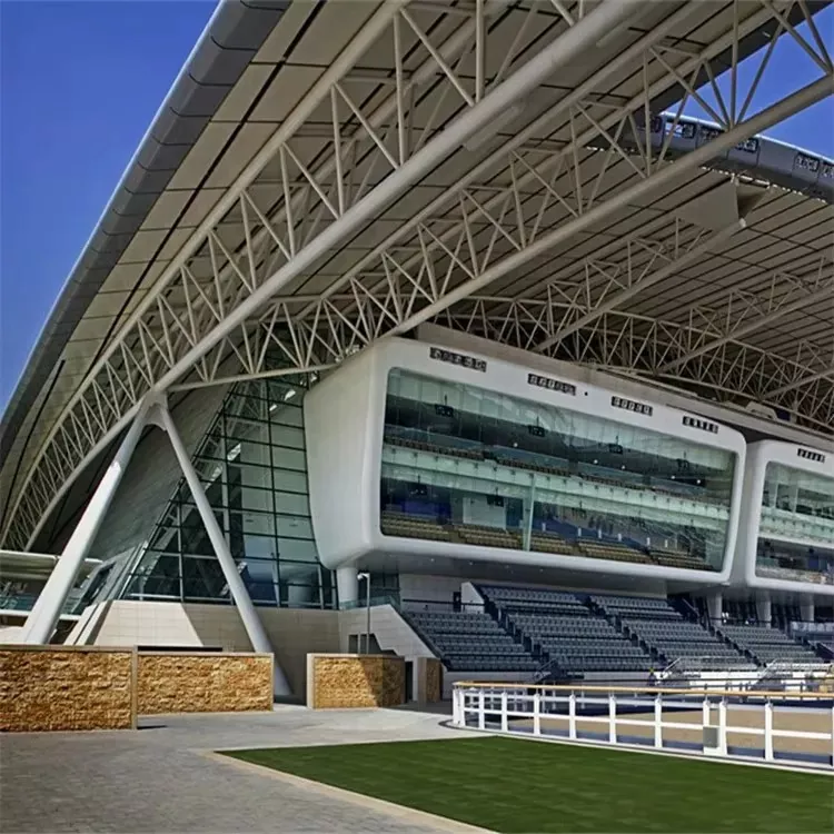 Steel Pipe Truss Adopted Stadium