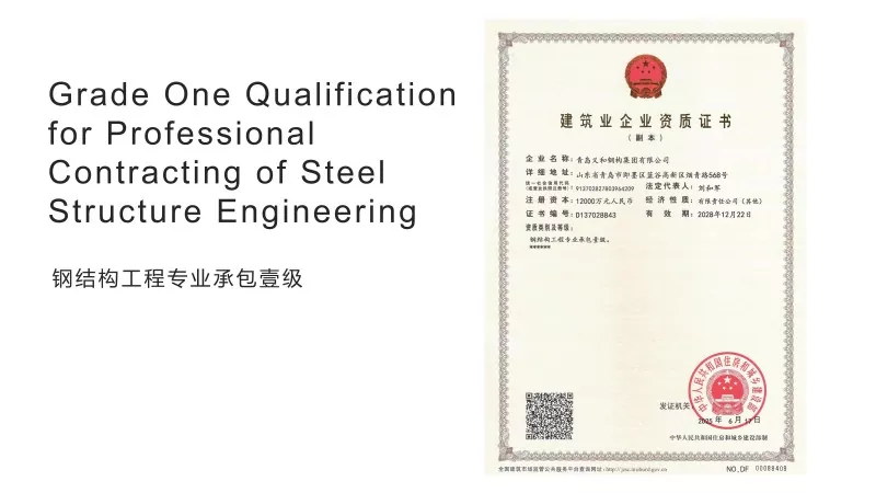 Grade 1 Construction Qualification