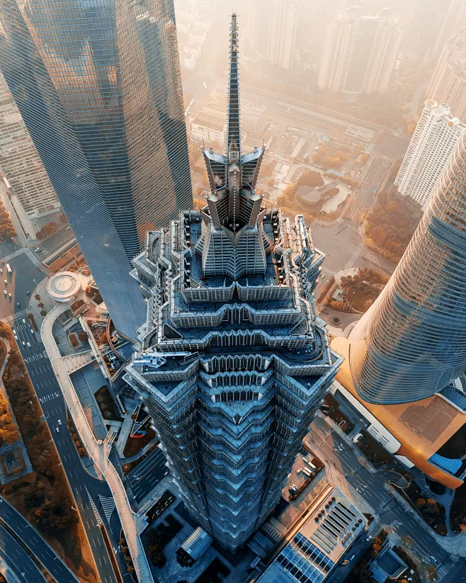Jinmao Building in Shanghai