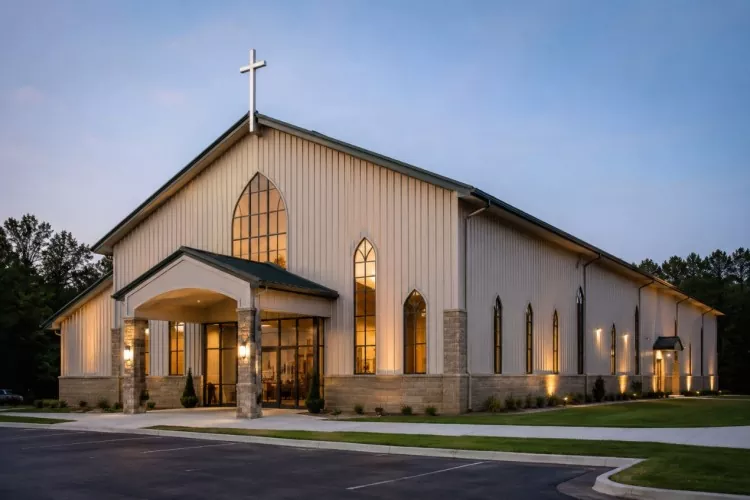 Portal Frame Church Construction