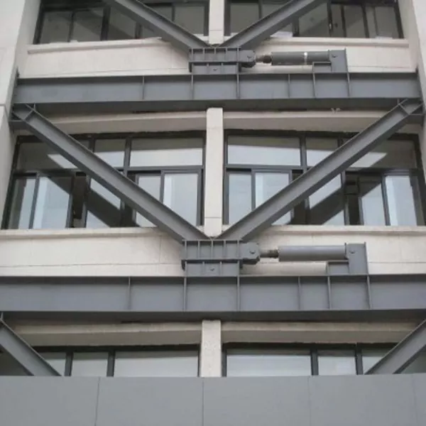 Braced Steel Frame System