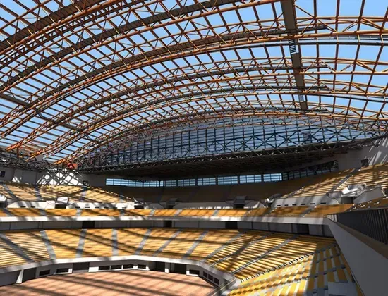 Dako nga Span Steel Space Frame Stadium