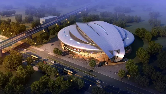 Kahayag nga Espesyal nga Porma nga Steel Stadium