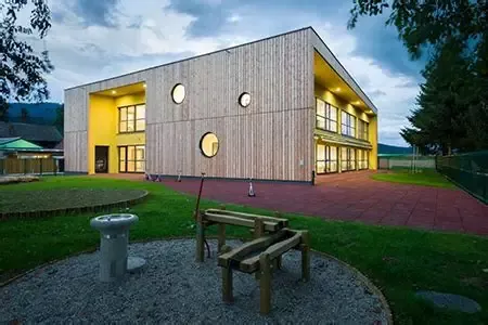 Pagtukod sa Kindergarten Light Steel Frame