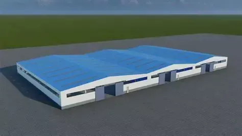 Ang Istruktura nga Gaan nga Assembled Warehouse