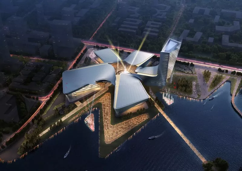 Luho nga Art Exhibition Hall Steel Construction