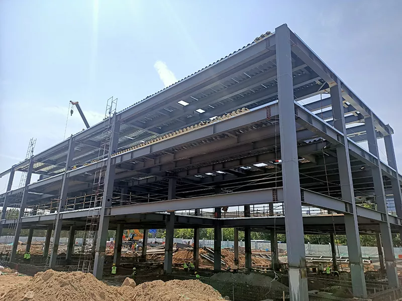 Building sa Metal Warehouse