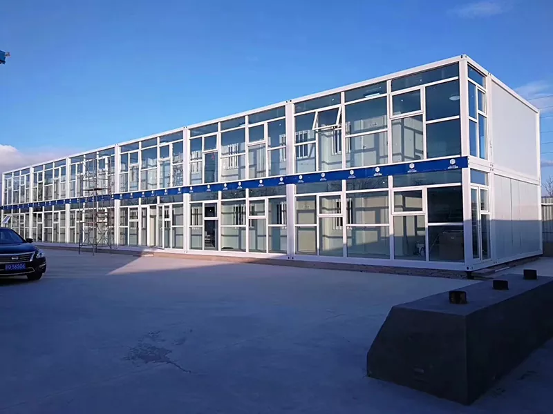 Modular nga mga balay sa pagpadala sa sulud
