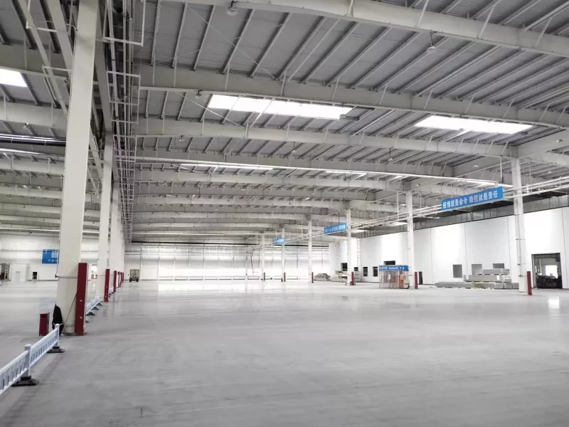 Daghang Span Steel Structure Warehouse Construction