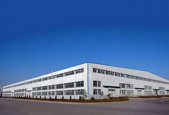 Daghang andana nga Steel Logistics Warehouse Center