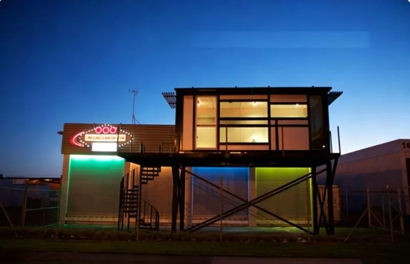 Daghang andana nga Container House