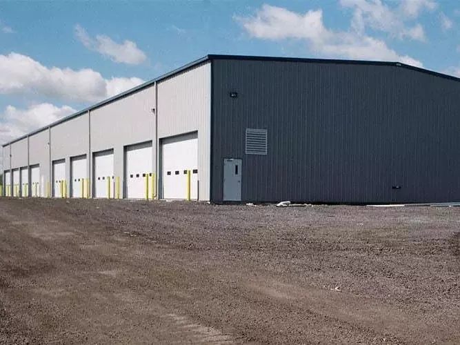 Praktikal ug Nindot nga Prefabricated Steel Warehouse