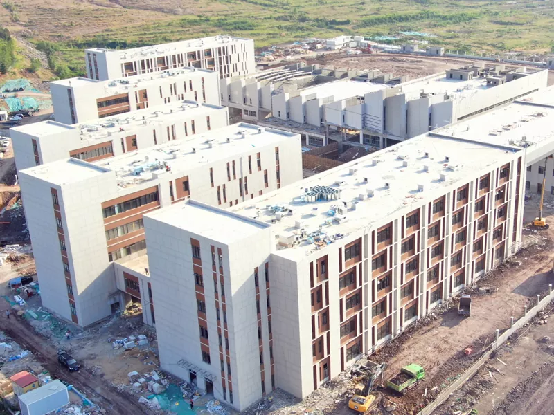 Pre Engineering High Rreat Steel Stract School Building